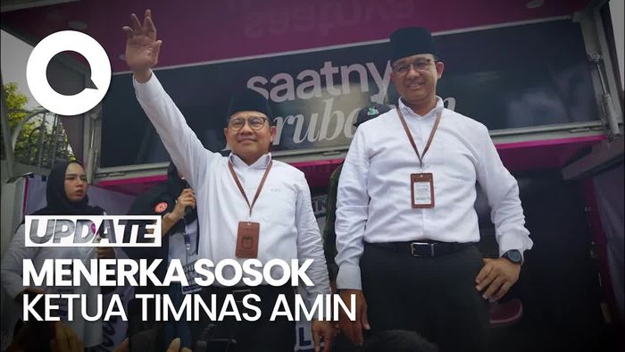 NasDem Bocorkan Sosok Ketua Timnas AMIN: Sudah Lama dengan Anies