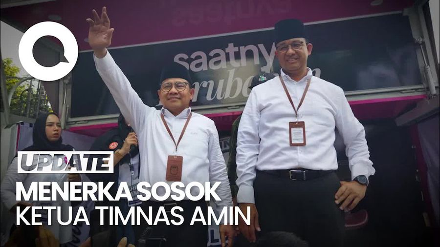 NasDem Bocorkan Sosok Ketua Timnas AMIN: Sudah Lama dengan Anies