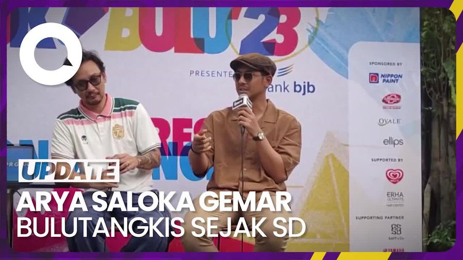 Ternyata Arya Saloka Main Bulutangkis saat SD