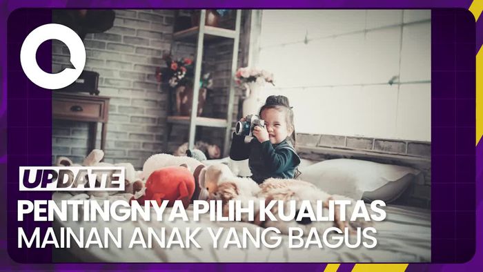 Saran IDAI soal Pemilihan Produk Mainan yang Aman Bagi Anak