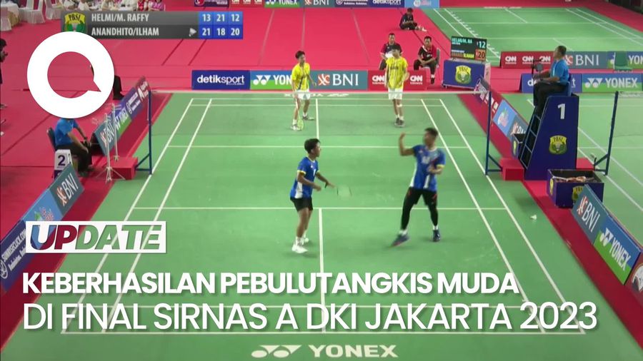 Sosok Para Juara Final BNI Sirnas A DKI Jakarta 2023