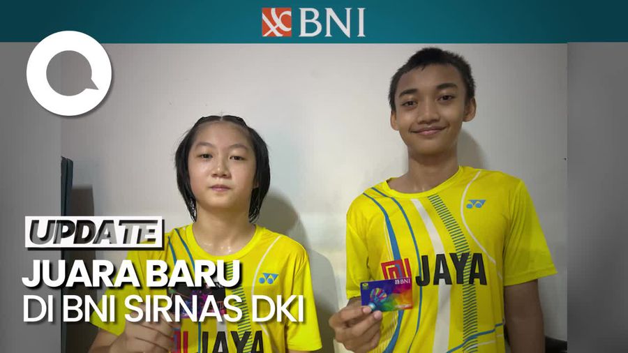 BNI Sirnas A DKI Jakarta 2023 Tuntas, Hadirkan Juara Baru