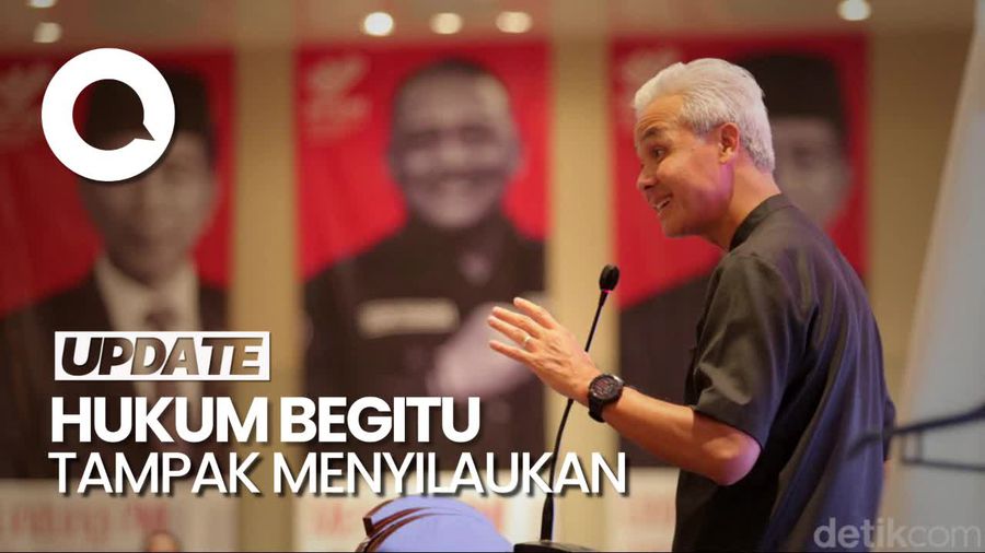 Ganjar Gelisah Putusan MK Loloskan Gibran Jadi Cawapres Tetap Berlaku