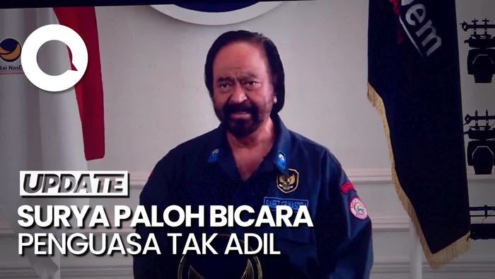 Paloh: Kita Tak Bisa Diam, Ada Penguasa Tak Adil Demi Kepentingan Tertentu