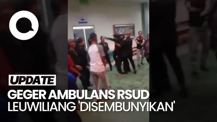 Viral Ambulans Disembunyikan di RSUD Leuwiliang, Keluarga Pasien Ngamuk