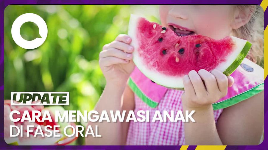 Cara Mengajarkan Anak soal Mana yang Boleh Dimakan dan Tidak