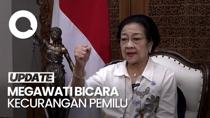 Megawati: Jangan Biarkan Kecurangan Pemilu Terjadi