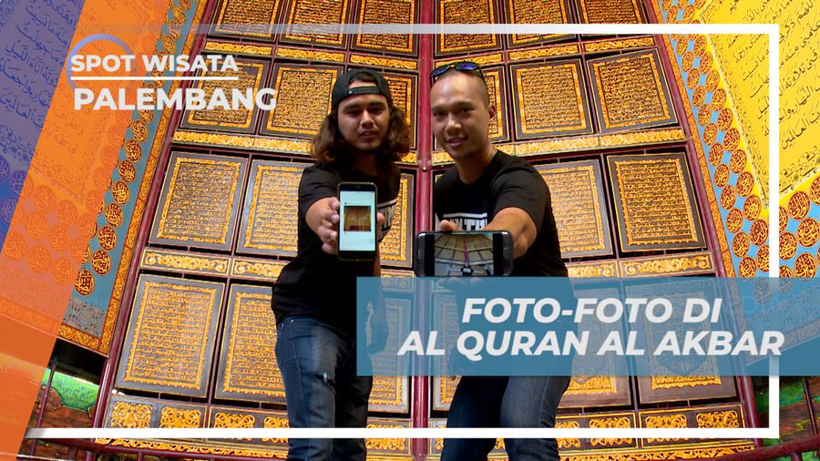Abadikan Momen Seru di Museum  Al Quran Al Akbar, Palembang