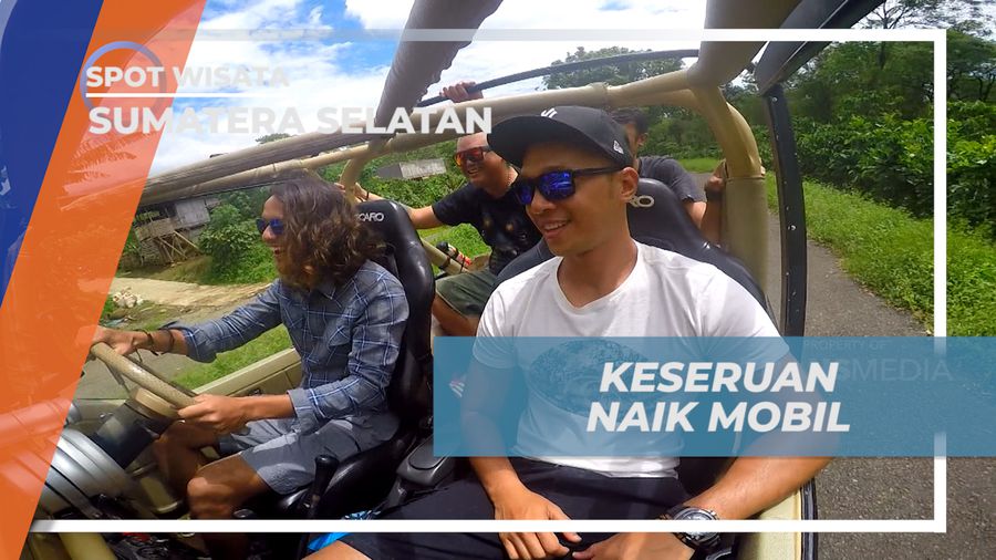 Seru-seruan Naik Jeep Menikmati Suasana Sejuk Alami Pagar Alam, Sumatera Selatan