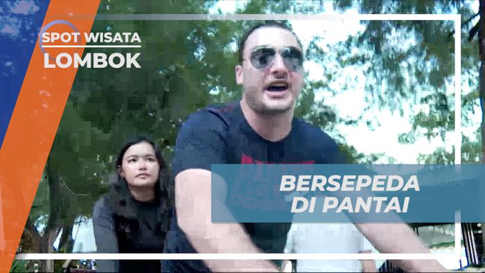 Mengisi Liburan Dengan Bersepeda  Berkeliling Gili Trawangan, Lombok