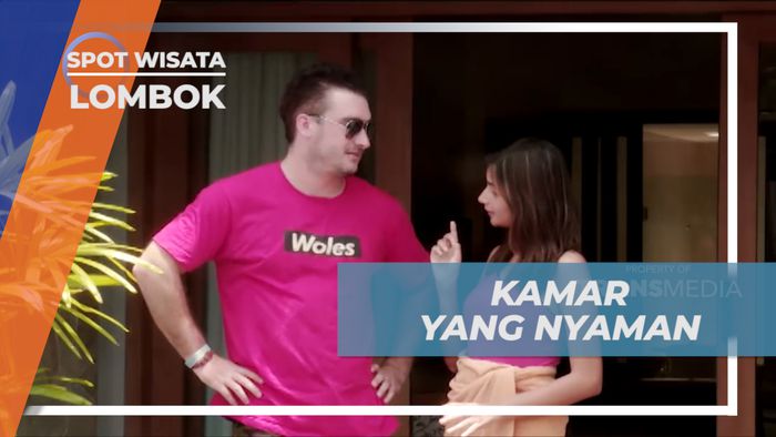 Staycation Seru, Menikmati Nyamannya Kamar Hotel yang Mewah, Lombok
