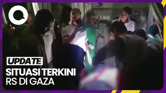 Fasilitas RS di Gaza yang Semakin Memprihatinkan