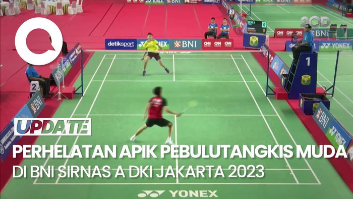 Rally Apik Dari Para Juara BNI Sirnas A DKI Jakarta 2023