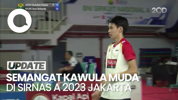 Gelora Kawula Muda di Sirnas A 2023 Jakarta