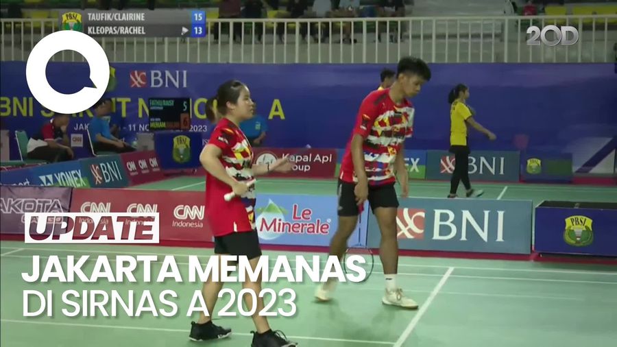 Jakarta Memanas di Semifinal Sirnas A 2023 