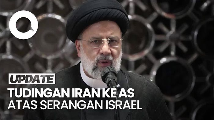 Presiden Iran: AS Menghalangi Gencatan Senjata di Gaza