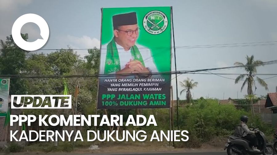 Kader PPP Bikin Spanduk Dukung Anies, Ini Kata Sandiaga Uno