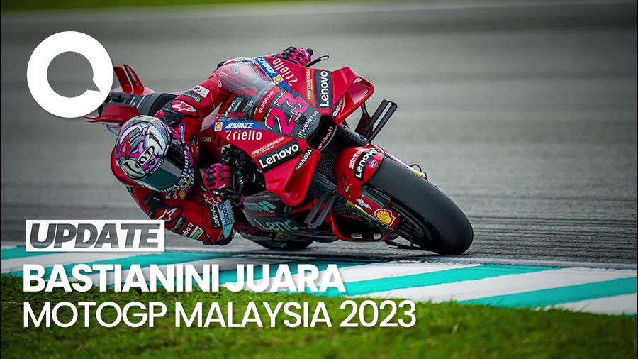 Bastianini Sempurna di MotoGP Malaysia 2023