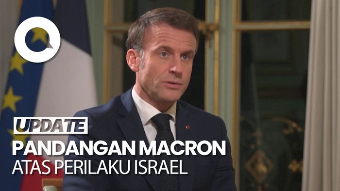 Cerita Macron: Awalnya Simpati dengan Israel, Kini Tak Ingin Gaza Dibom
