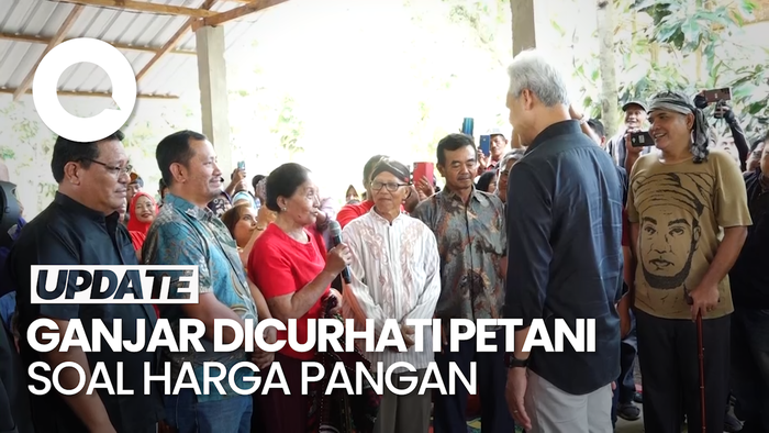 Dicurhati Petani soal Pupuk-Harga Pangan, Ini Respons Ganjar