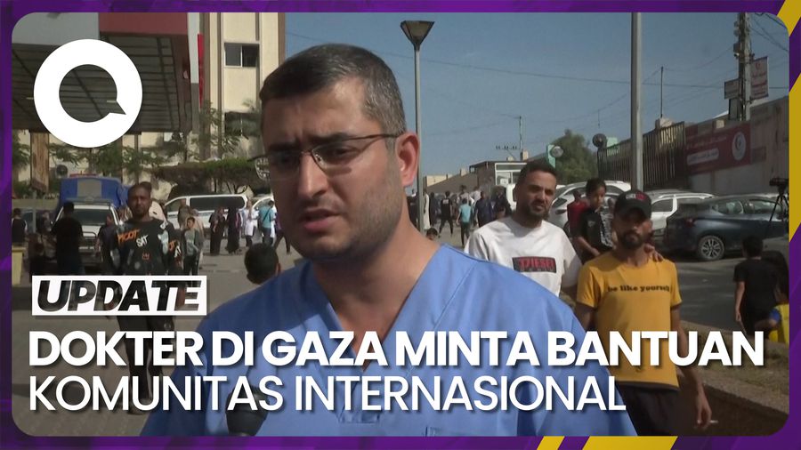 Dokter di Gaza: Perang Ini Harus Dihentikan