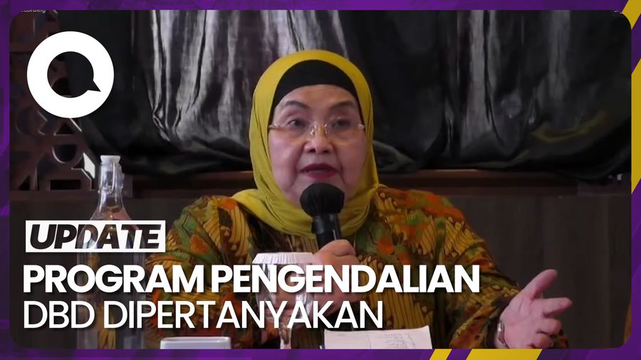 Eks Menkes Siti Fadilah Pertanyakan Program Pengendalian DBD dengan Wolbachia