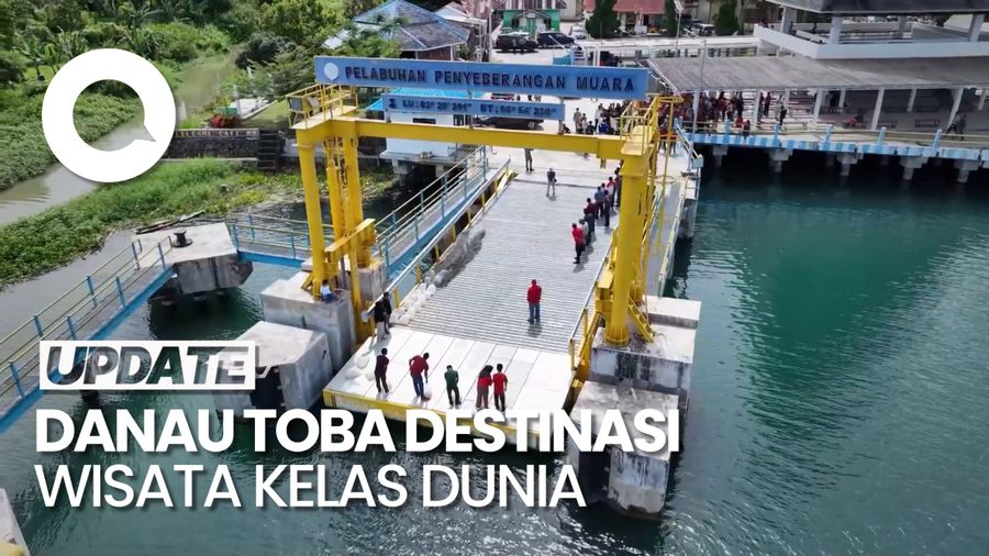 Ganjar: Danau Toba Bisa Jadi Destinasi Wisata Kelas Dunia