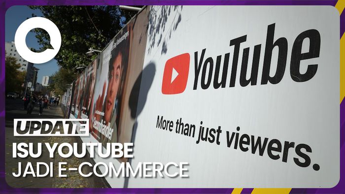 Jawaban Google soal Isu YouTube Bakal Jadi E-Commerce
