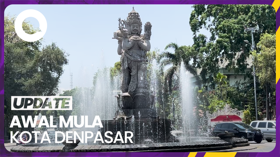 Kota Denpasar yang Berawal dari Keberadaan Puri-puri Kerajaan Badung