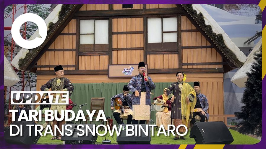 Melihat Serunya Aksi Pertunjukkan Budaya di Tengah Salju!