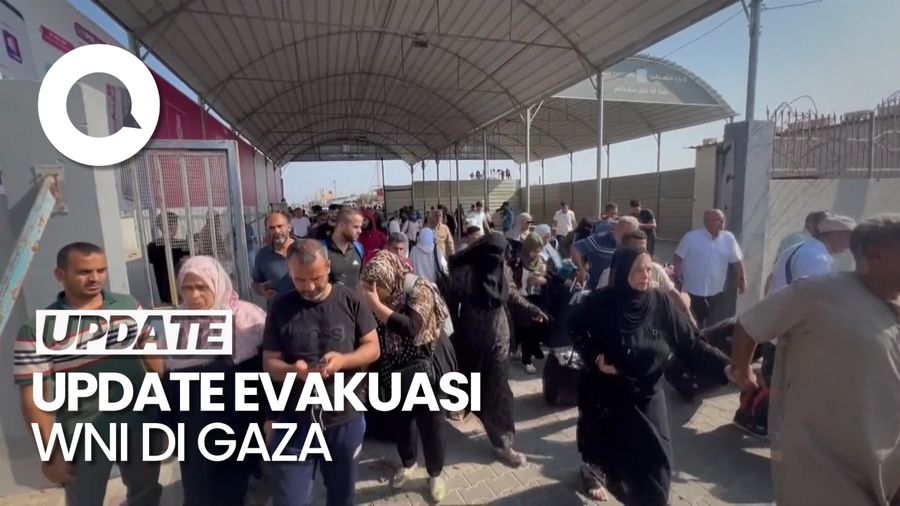 Menlu: 3 WNI Memutuskan Tetap Tinggal di Gaza