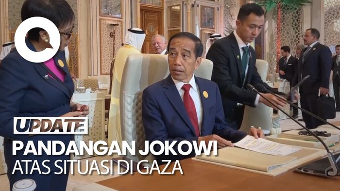 Rapat Dengan Pemimpin Negara Islam Dunia, Jokowi Ajukan 4 Saran soal Gaza