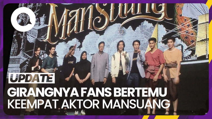 Saat Fans Dibuat Meleleh Mile Phakpum Cs di The Magical ManSuang