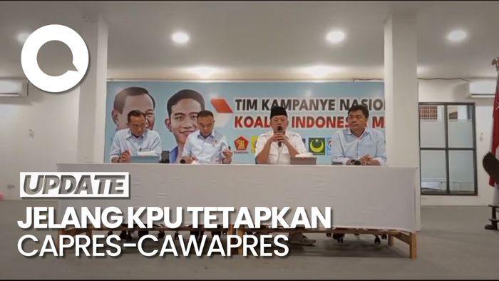 TKN Minta Pendukung Prabowo-Gibran Tak ke KPU Besok, Kenapa?