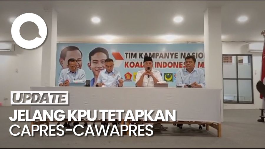 TKN Minta Pendukung Prabowo-Gibran Tak ke KPU Besok, Kenapa?