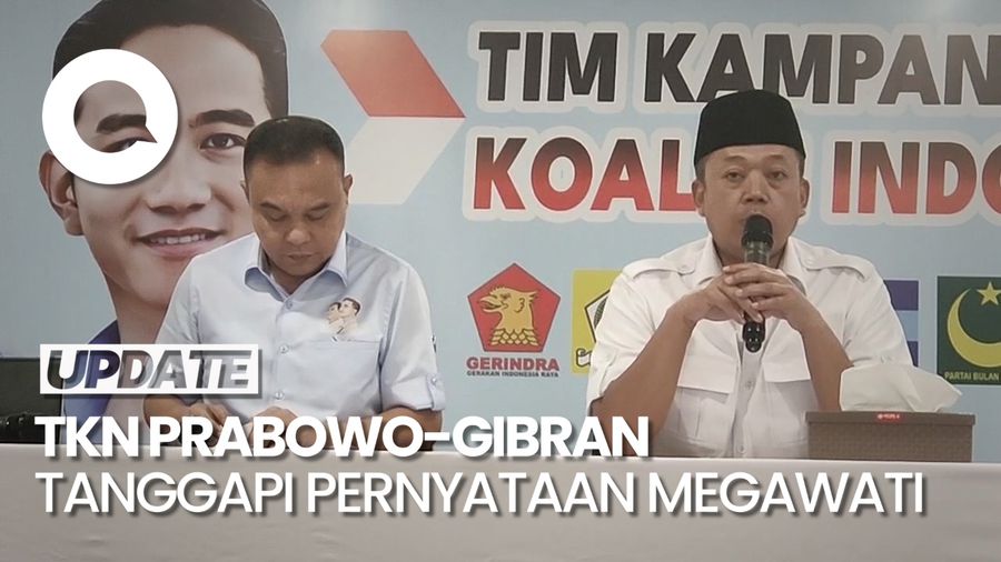 TKN soal Megawati Bicara Kecurangan Pemilu: Kampanye Saja Belum Dimulai
