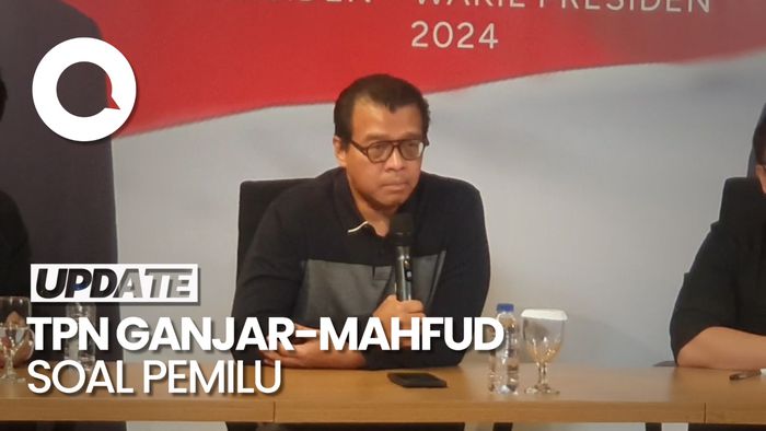 TPN Ganjar-Mahfud Analogikan Pemilu 2024 Seperti Sepakbola