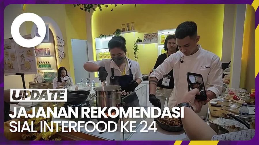 5 Rekomendasi Jajanan di Pameran SIAL InterFood 2023