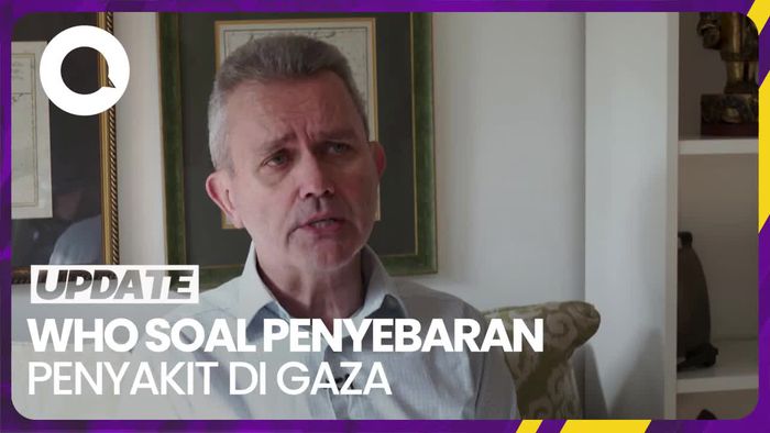 Penyakit yang Mengintai Warga Palestina Imbas Serangan Israel
