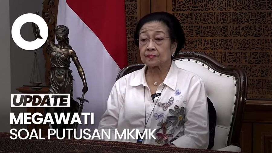 Megawati: Keputusan MKMK Cahaya Terang di Tengah Kegelapan Demokrasi