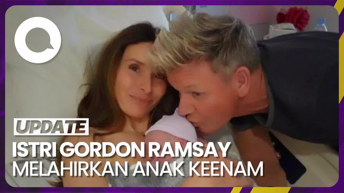  Selamat! Gordon Ramsay Dikaruniai Anak Keenam