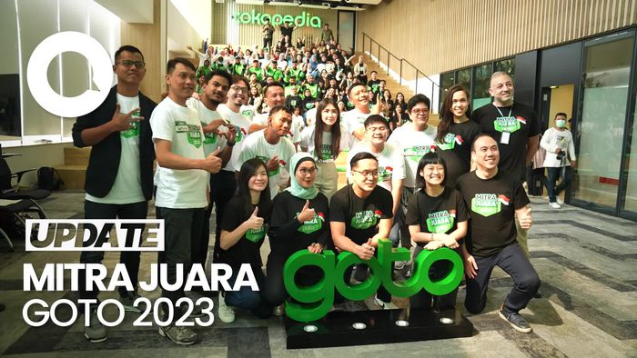 Mitra Juara GoTo 2023, Kebanggaan Indonesia
