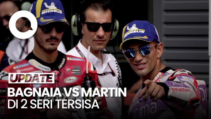 Prediksi Juara MotoGP 2023 dari Para Rider, Bagnaia atau Martin?