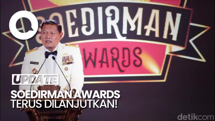 Laksamana TNI Yudo Margono Pamit Sebagai Panglima di Soedirman Awards
