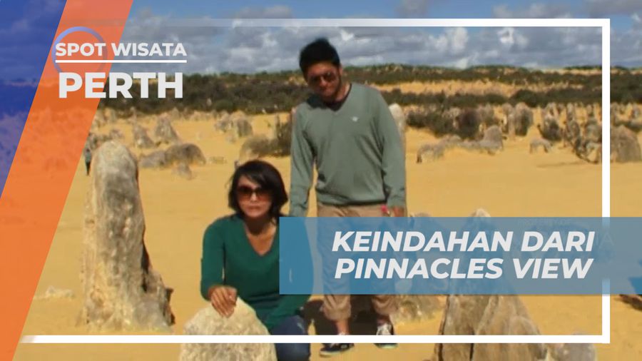 Pinnacles Desert, Menikmati Pesona Keindahan Laut yang Berubah Menjadi Daratan, Perth