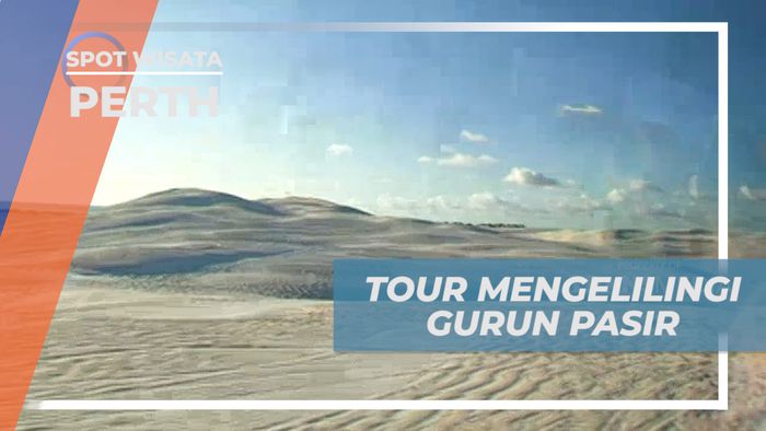 Serunya Menikmati Perjalanan Mengarungi Gurun Pasir Naik Bus, Perth
