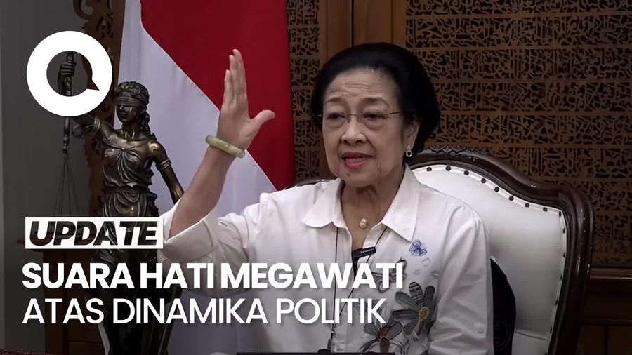 Curhat Megawati Khawatir Kecurangan Pemilu hingga Rekayasa Hukum