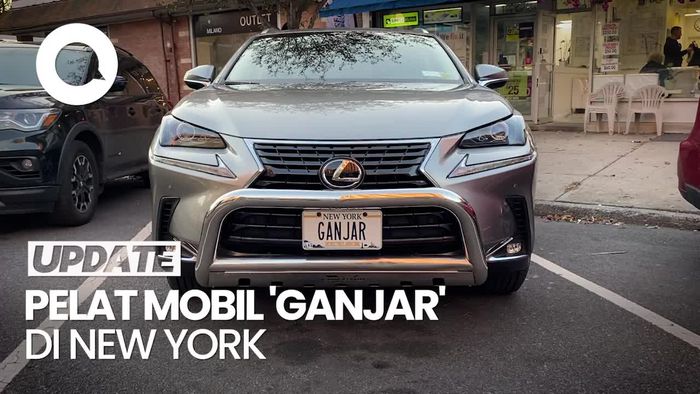 Viral Mobil Berpelat Ganjar di Jalanan New York, Ternyata Ini Pemiliknya