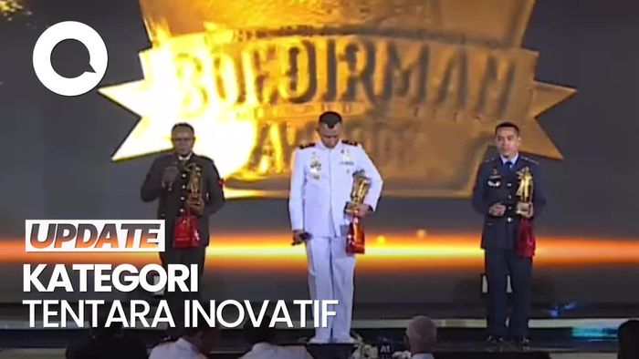 3 TNI Penerima Penghargaan Tentara Inovatif di Soedirman Awards 2023