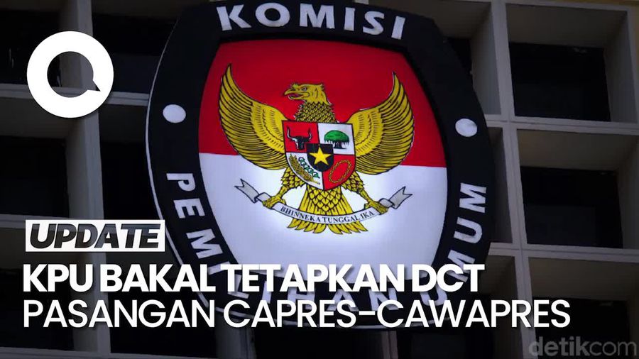 Hari Ini KPU Gelar Penetapan Capres-Cawapres Pemilu 2024 